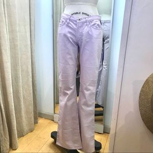 Versace designer bootcut jeans NWT W28